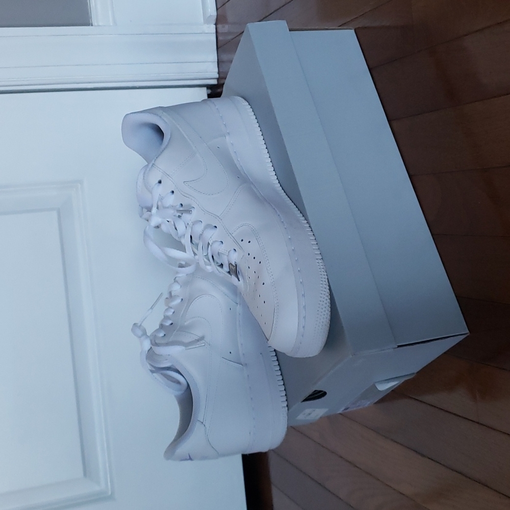 Mens Nike Air Force 1 '07 white